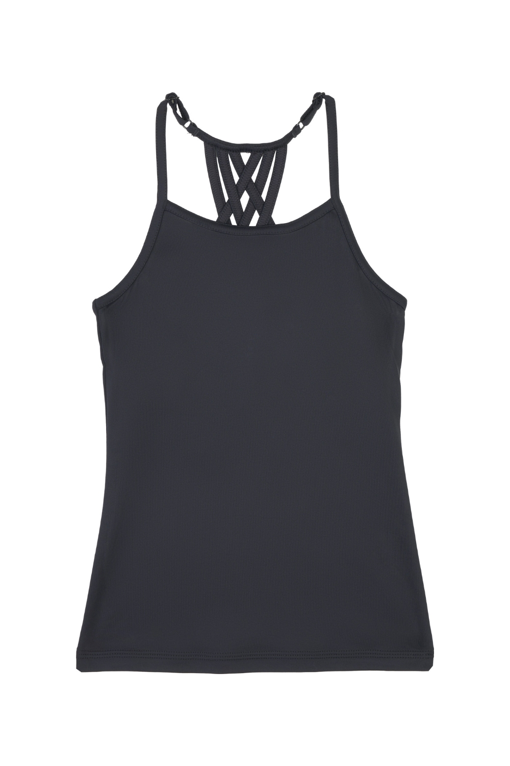 Covalent Activewear Women's Argyle Tank Top in Black