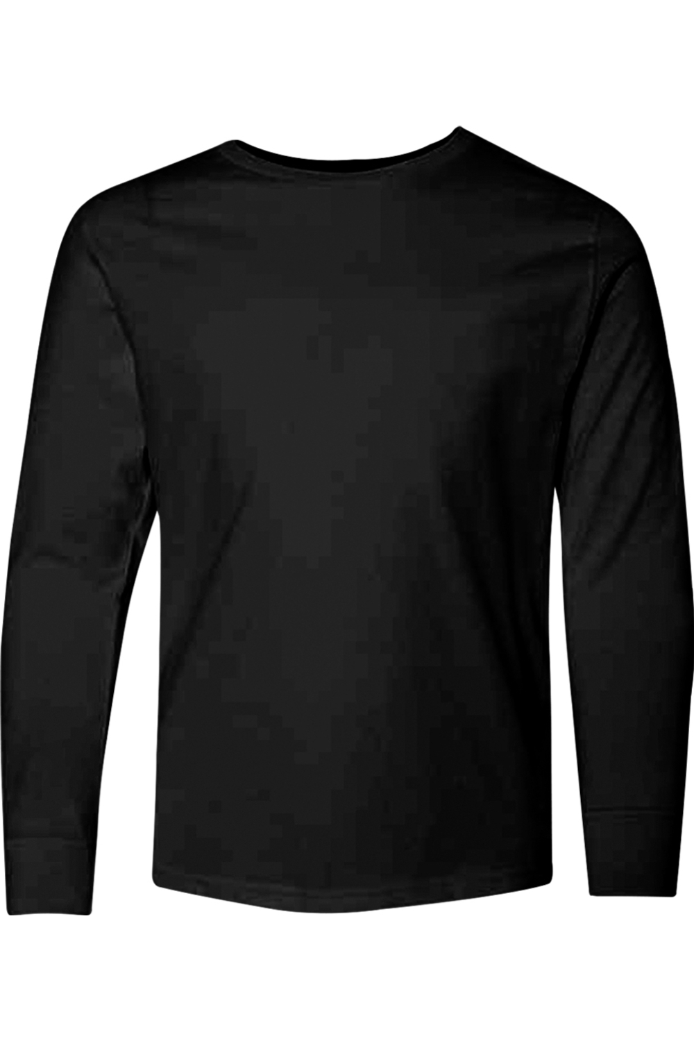 LAT Youth Fine Jersey Long Sleeve Tee in Black