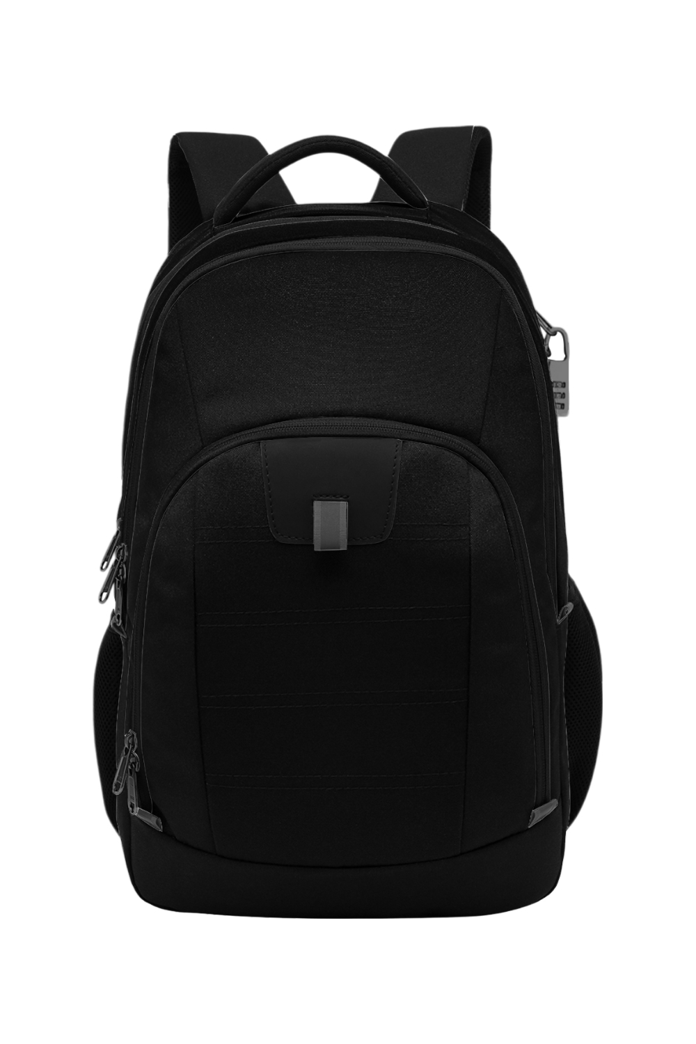 EZ Promotion Utility 17" Anti-Theft Business Laptop Backpack in Black