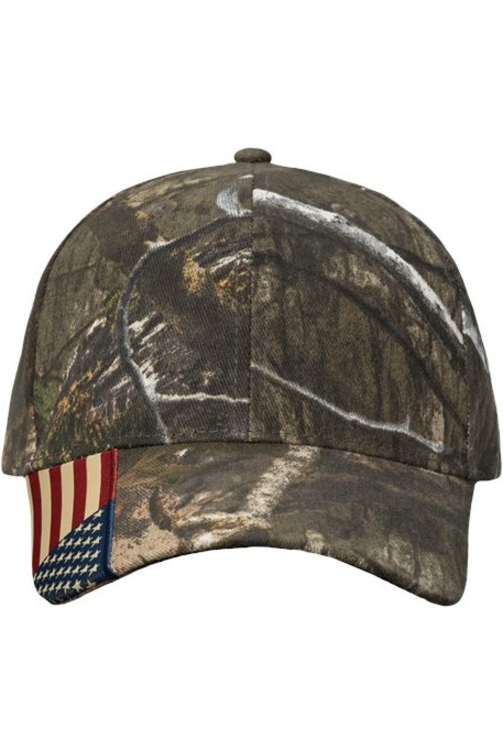 Kati Camo Woven USA Flag Cap