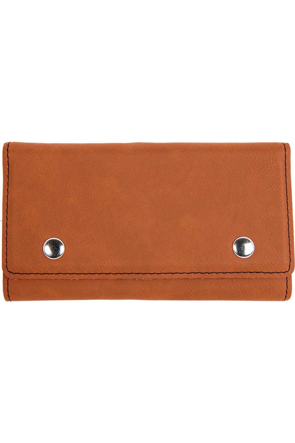 Leatherette Card & Dice Set in Rawhide/Black