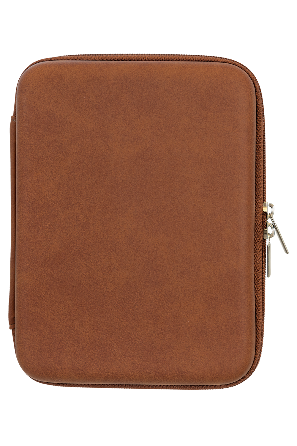 8 1/2" x 6" x 1 3/4" Leatherette Cord Case
