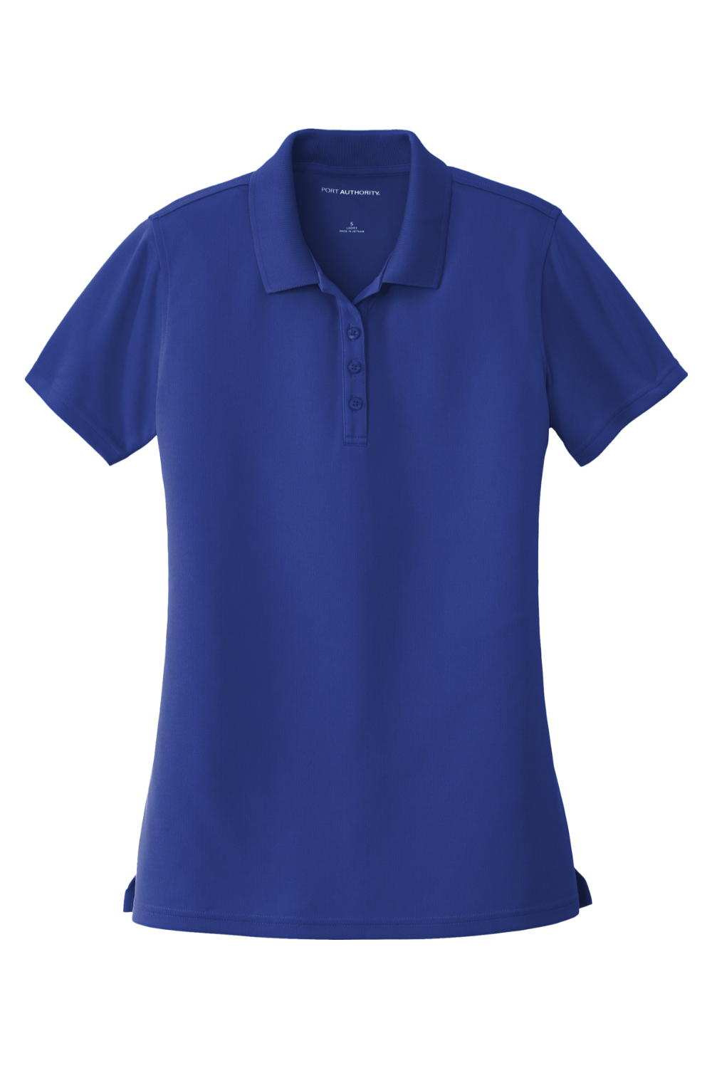 Port Authority Ladies Dry Zone UV Micro-Mesh Polo in True Royal