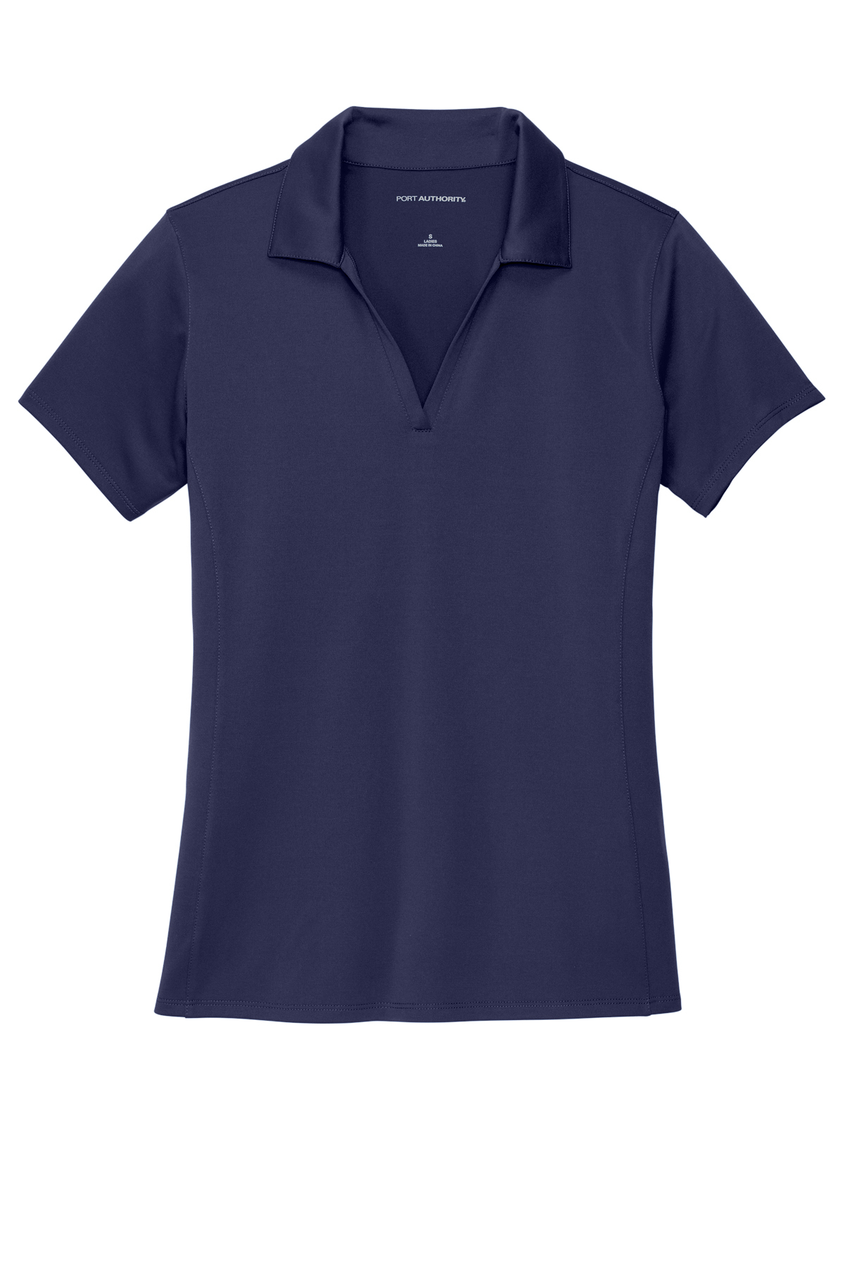 Port Authority Ladies Performance Staff Polo in True Navy