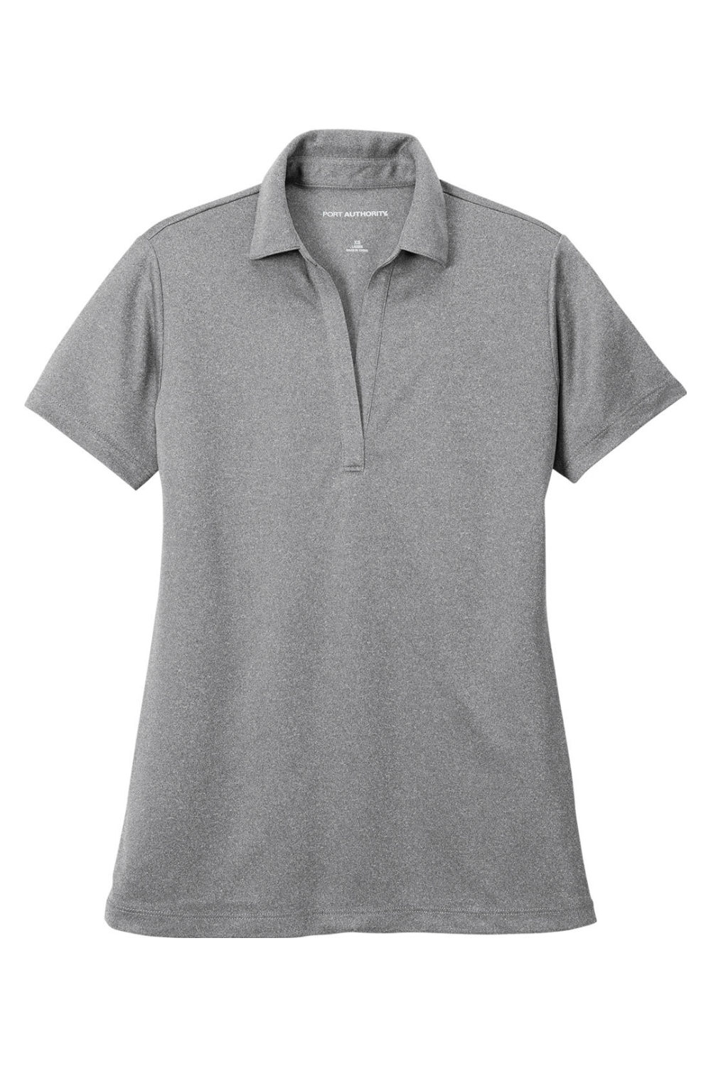 Port Authority Ladies Heathered Silk Touch Performance Polo