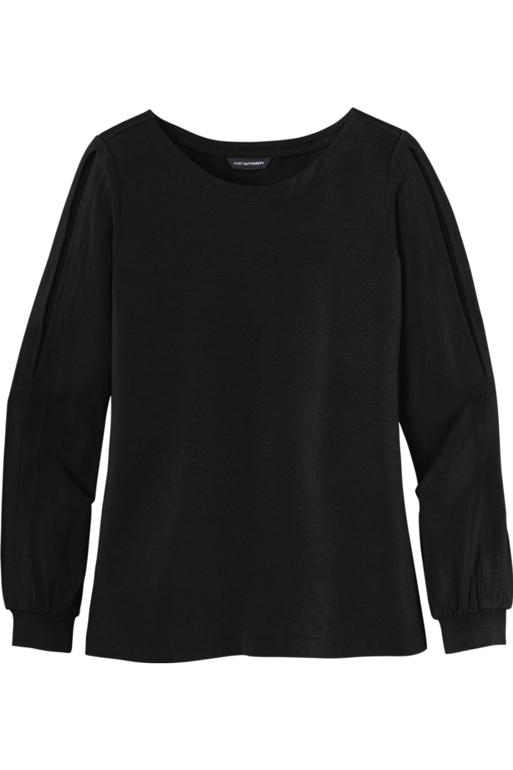 Port Authority Ladies Luxe Knit Jewel Neck Top