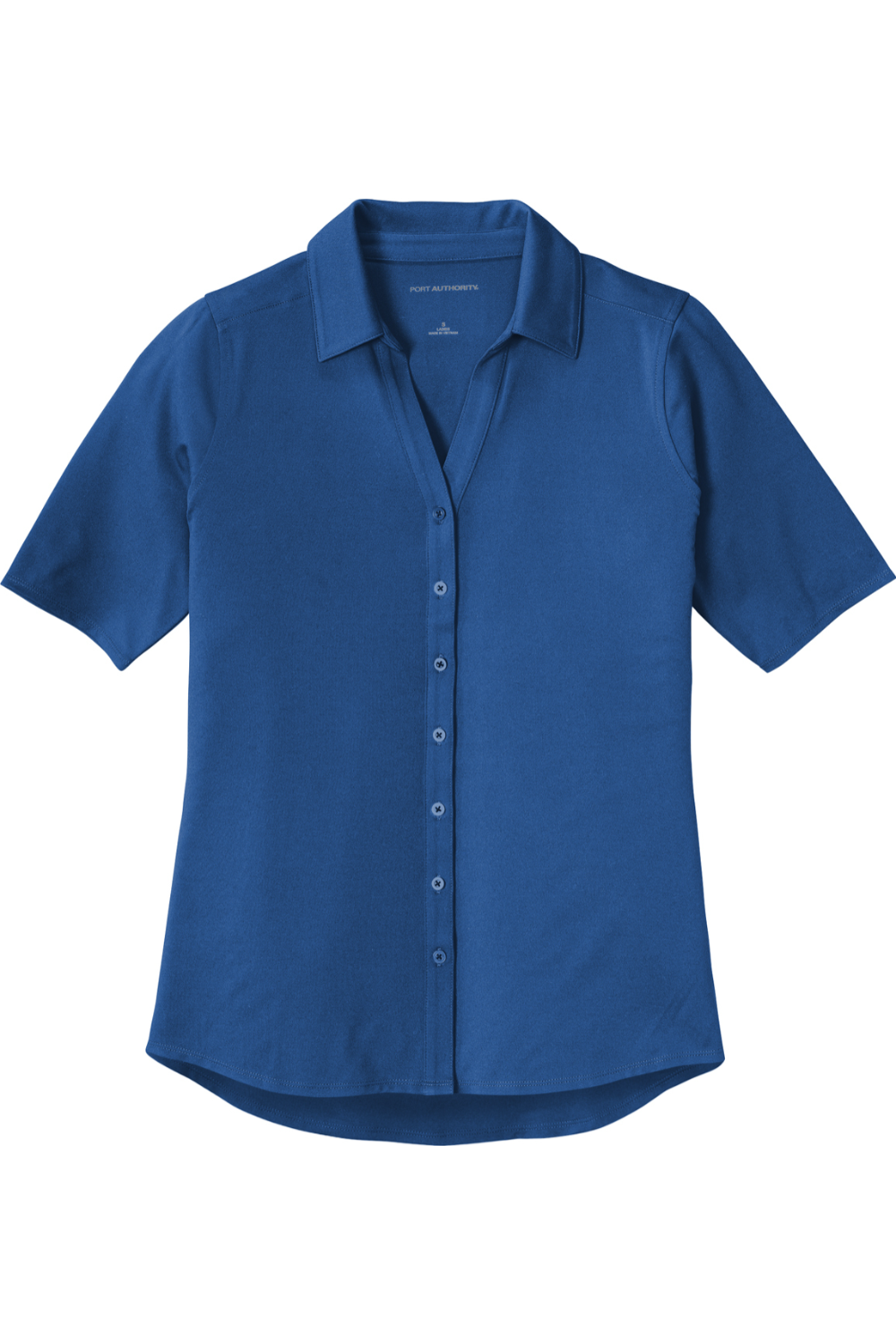 Port Authority Ladies City Stretch Top in True Blue