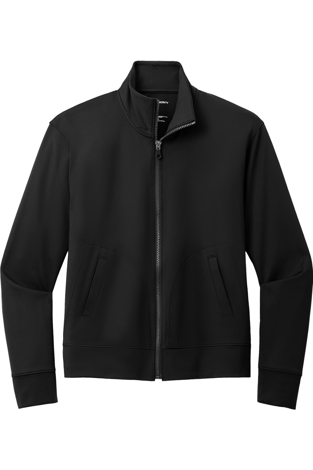 Port Authority Ladies C-FREE Double Knit Full-Zip in Deep Black