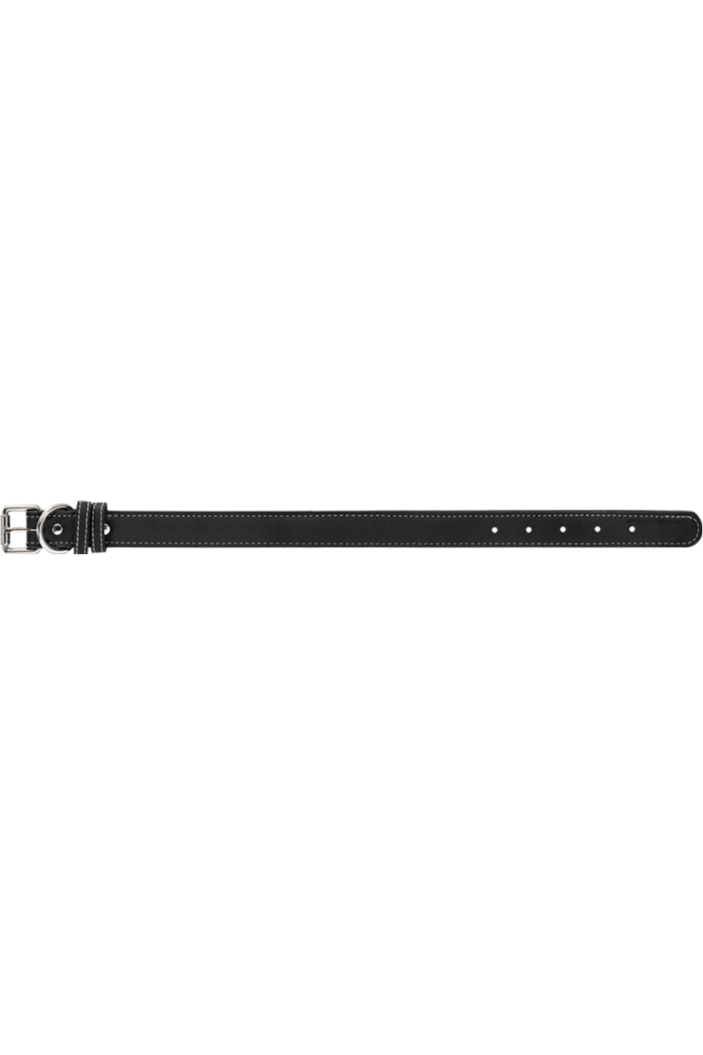 Laserable leatherette pet collar