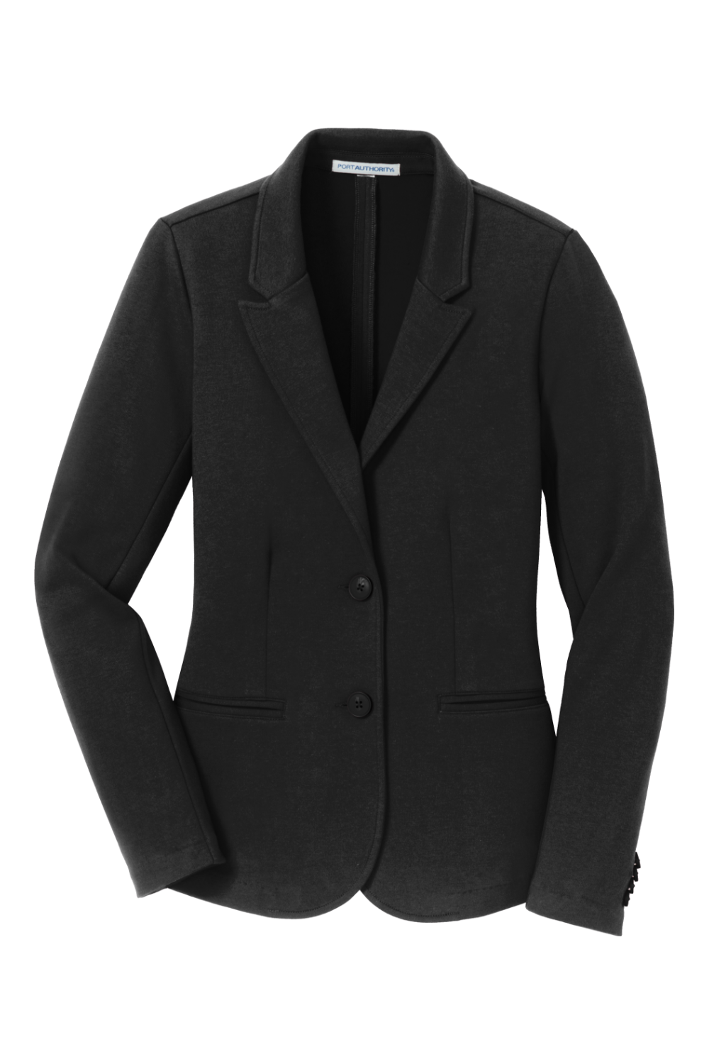 Port Authority Ladies Knit Blazer in Black