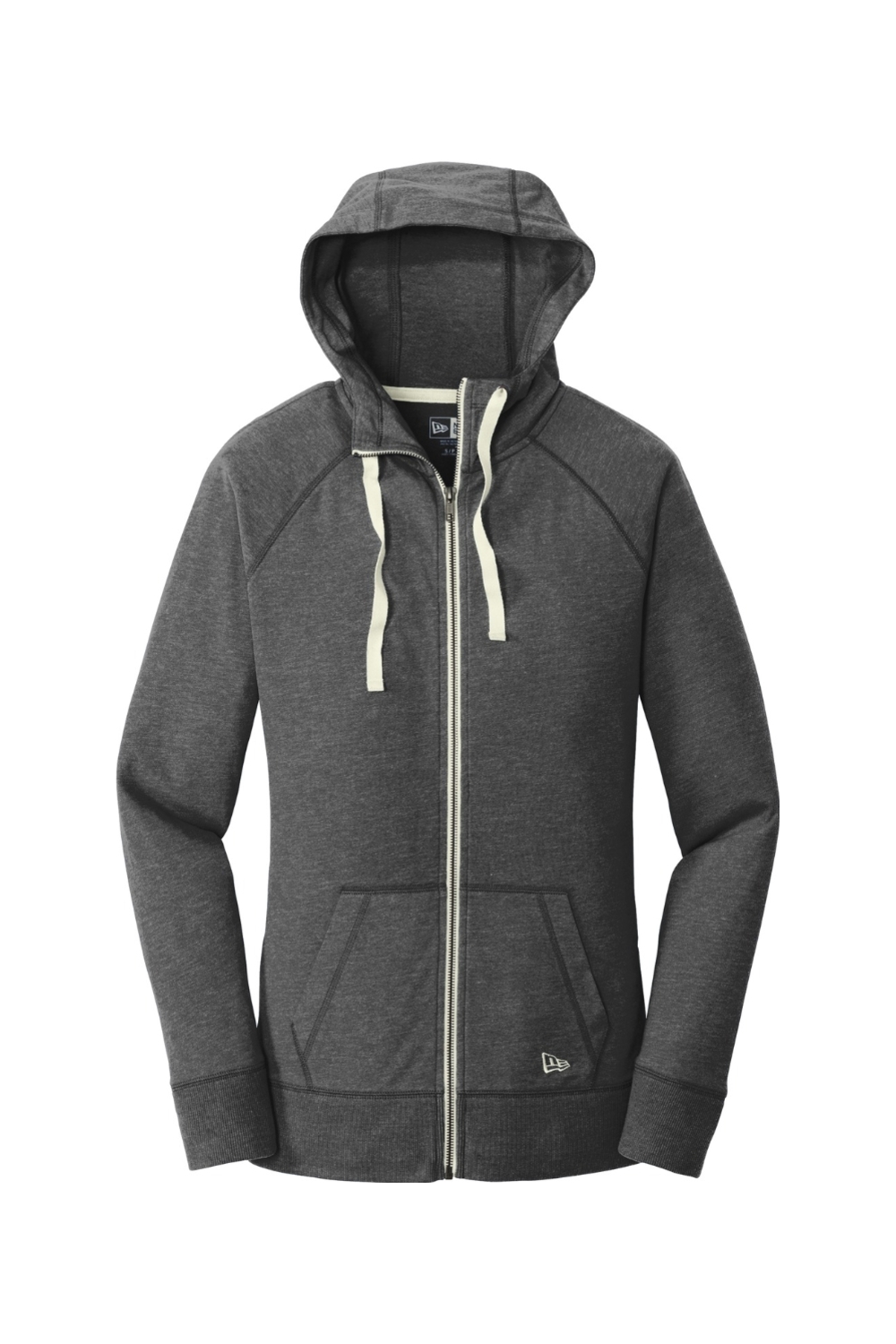 New Era Ladies Sueded Cotton Blend Full-Zip Hoodie