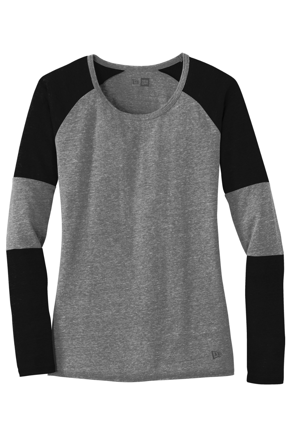 New Era Ladies Tri-Blend Performance Baseball Tee (Discontinued/while supplies last)
