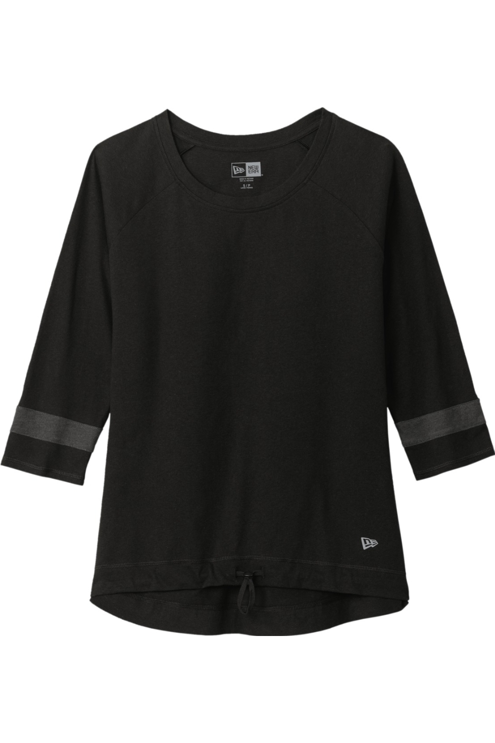 New Era Ladies Tri-Blend 3/4-Sleeve Tee