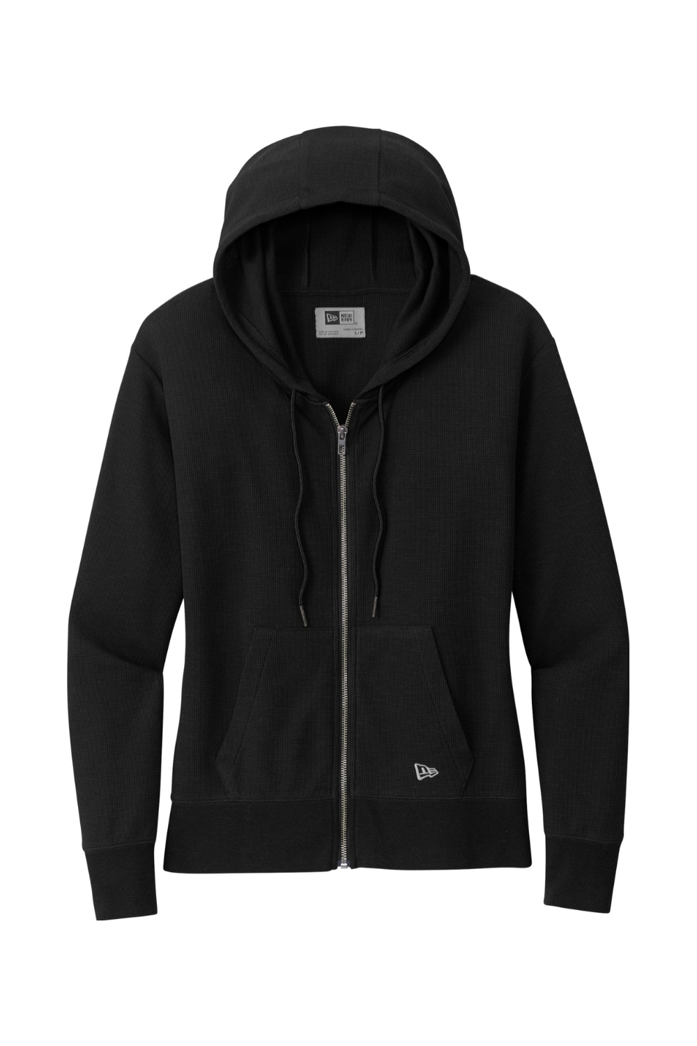 New Era Ladies Thermal Full-Zip Hoodie
