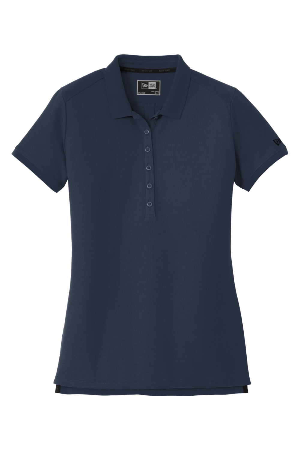 New Era Ladies Venue Home Plate Polo in True Navy