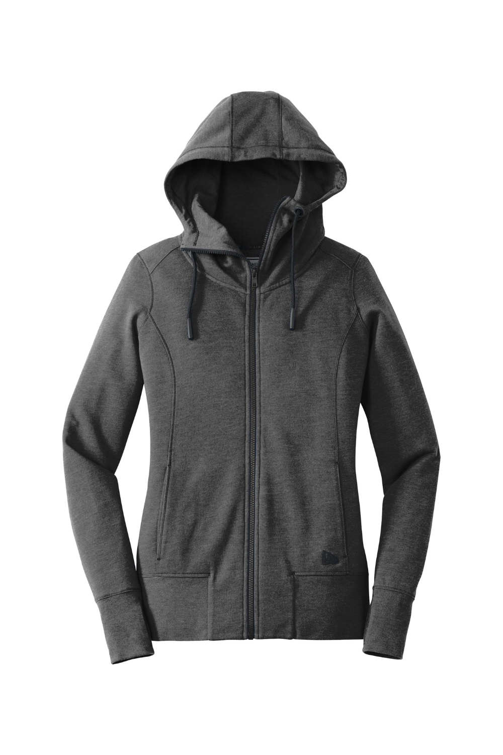 New Era Women's Tri-Blend Fleece Full-Zip Hoodie