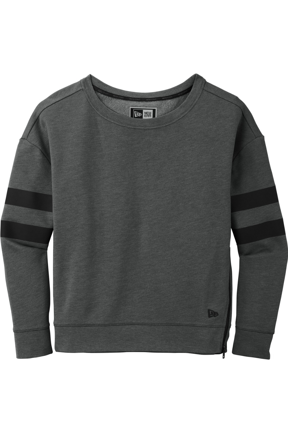 New Era Ladies Tri-Blend Fleece Varsity Crew