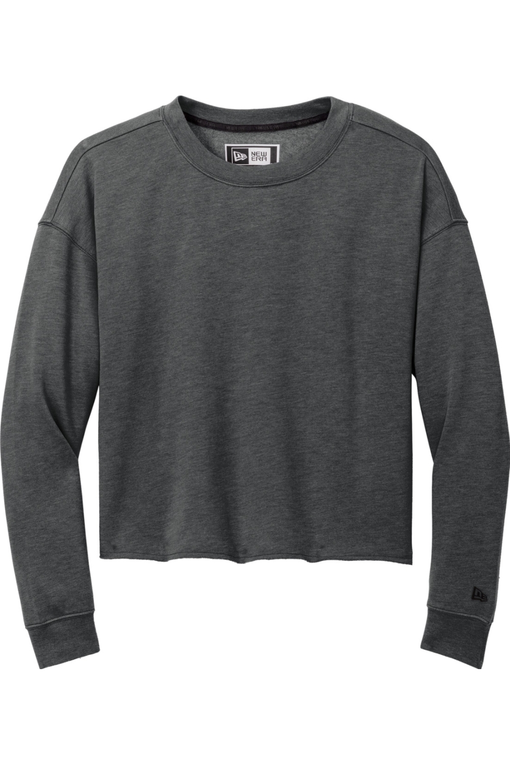 New Era Ladies Tri-Blend Fleece Crop Crew (Discontinued/while supplies last)