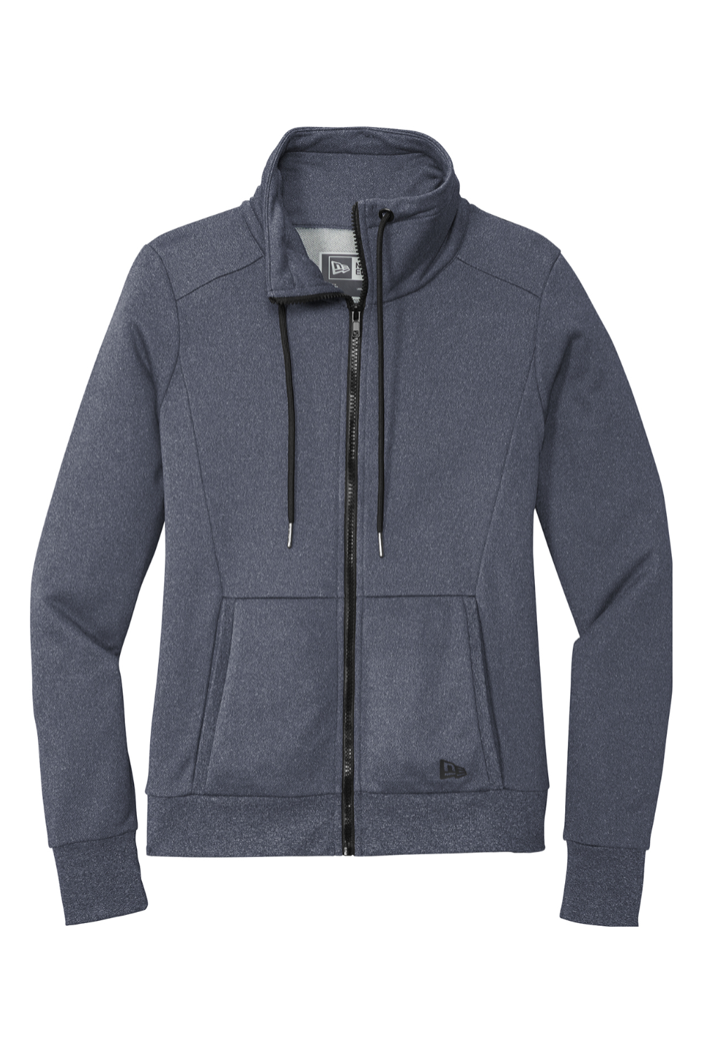 New Era Ladies Performance Terry Full-Zip Cowl