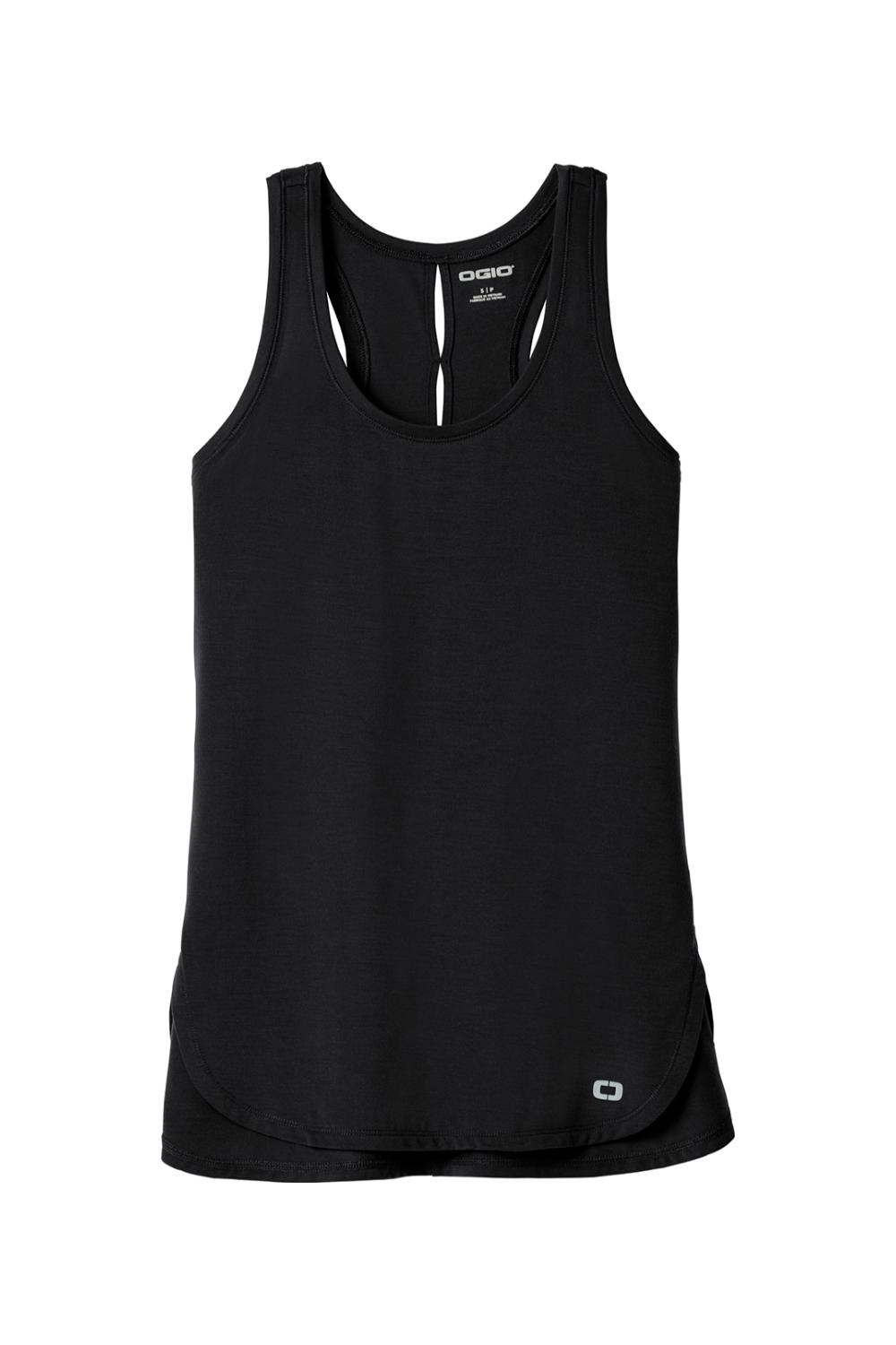 OGIO Ladies Luuma Tank in Blacktop