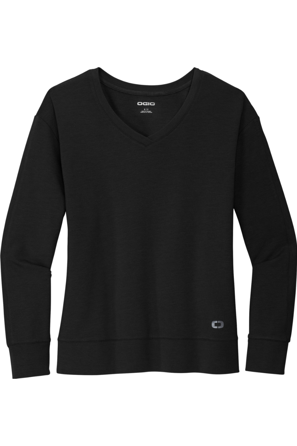 OGIO Ladies Luuma Flex Long Sleeve V-Neck