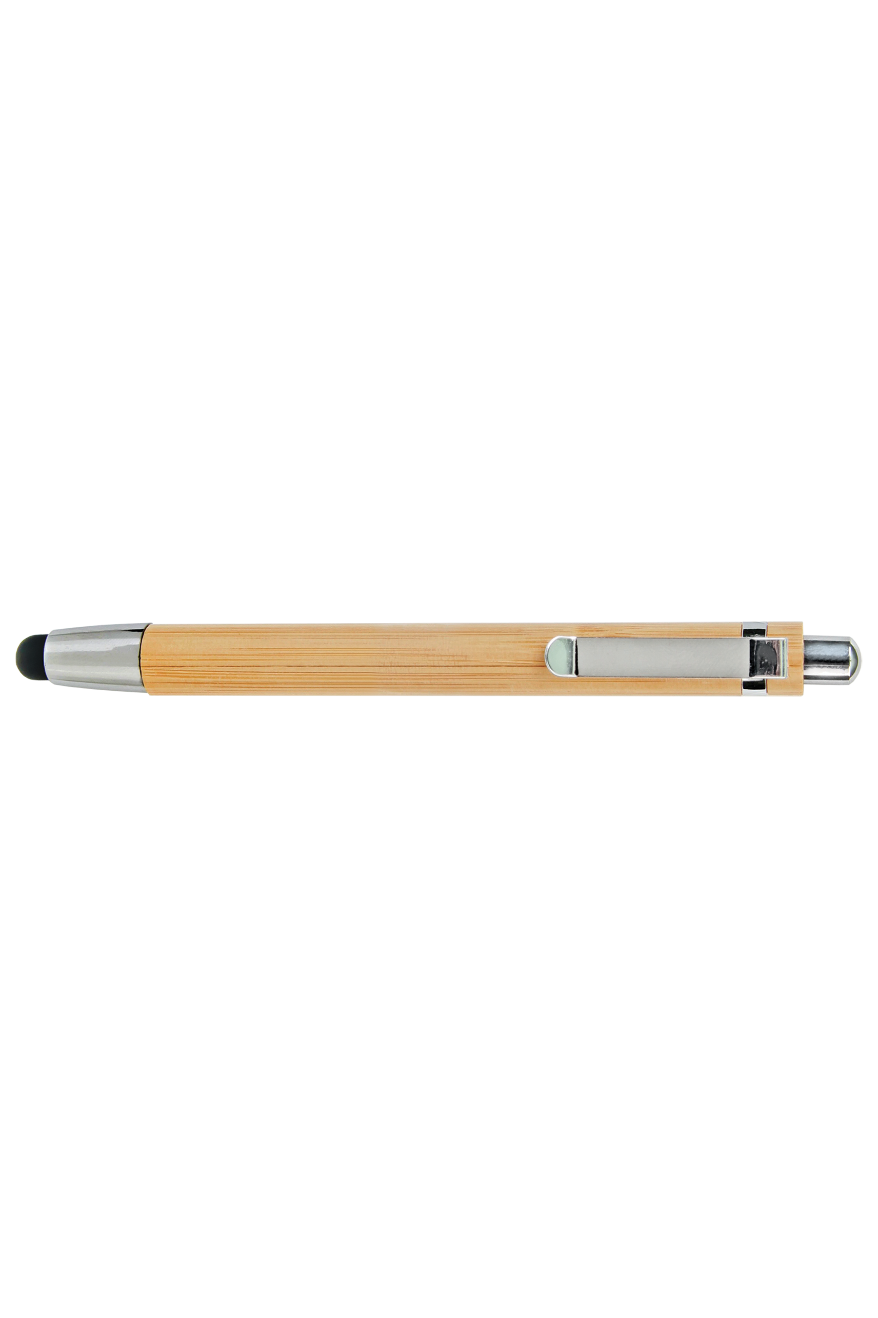 Bamboo Pen with Stylus Tip in Bamboo
