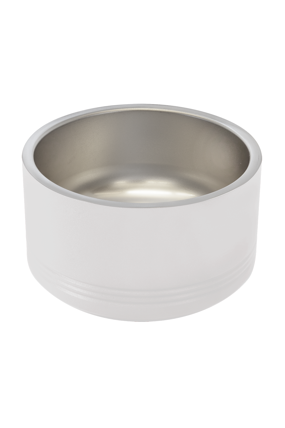 Small 18 oz. Pet Bowl in White