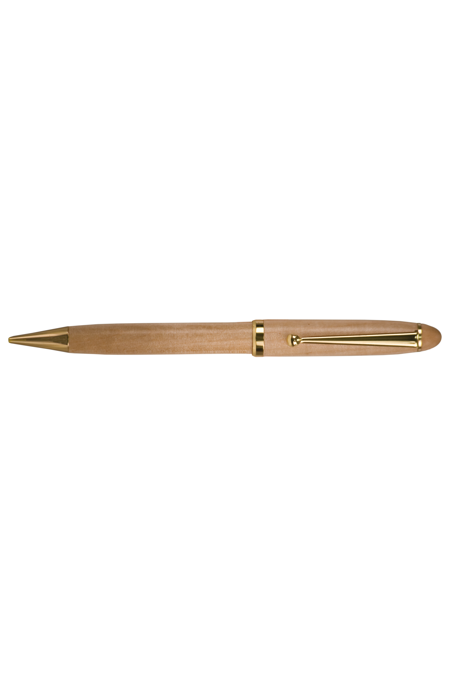 Wide Wood Lead Pencil in Maple