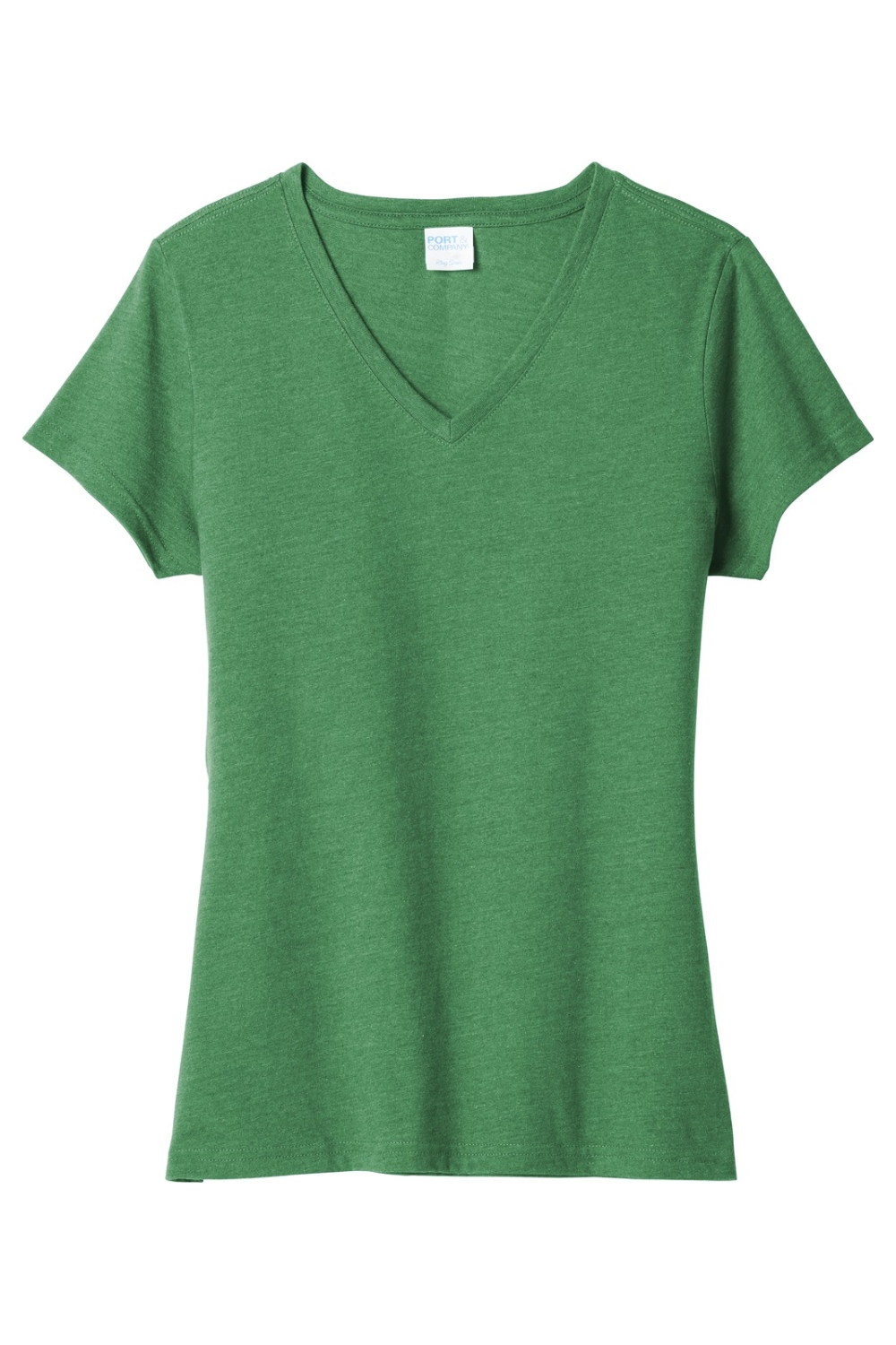 Port & Company Ladies Fan Favorite Blend V-Neck Tee