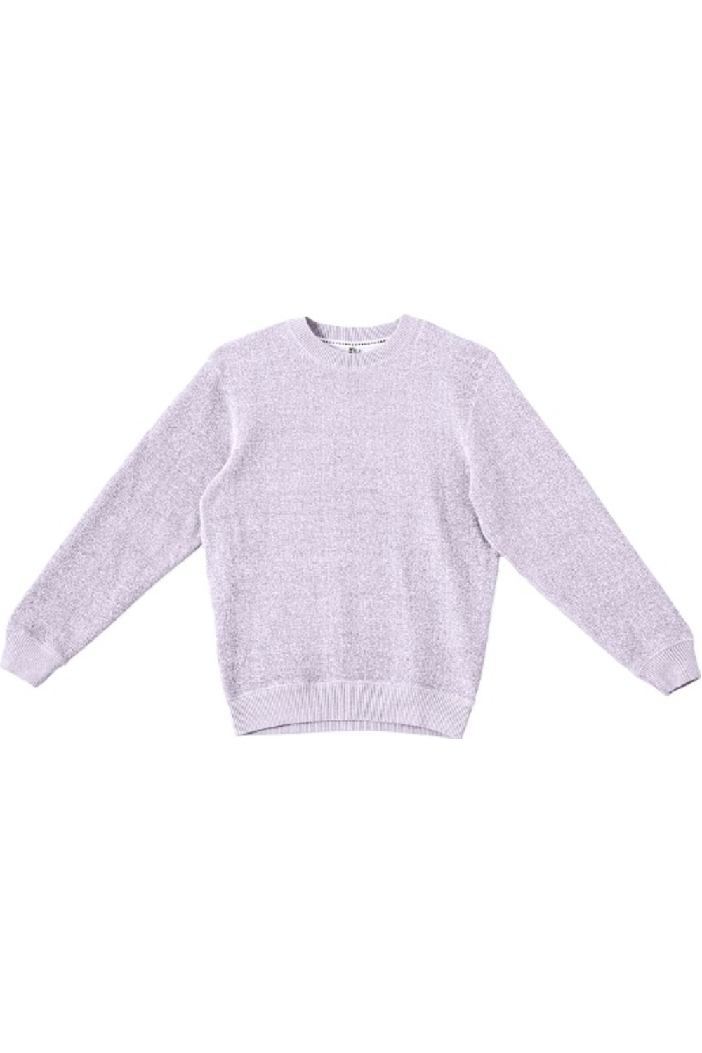 Lane Seven Nantucket Crewneck Sweatshirt in Ice Purple