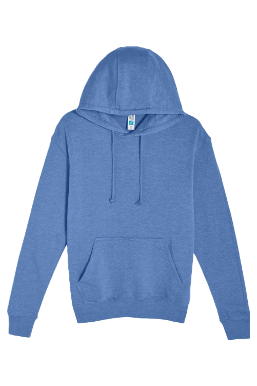Lane Seven French Terry Hoodie in Royal Heather