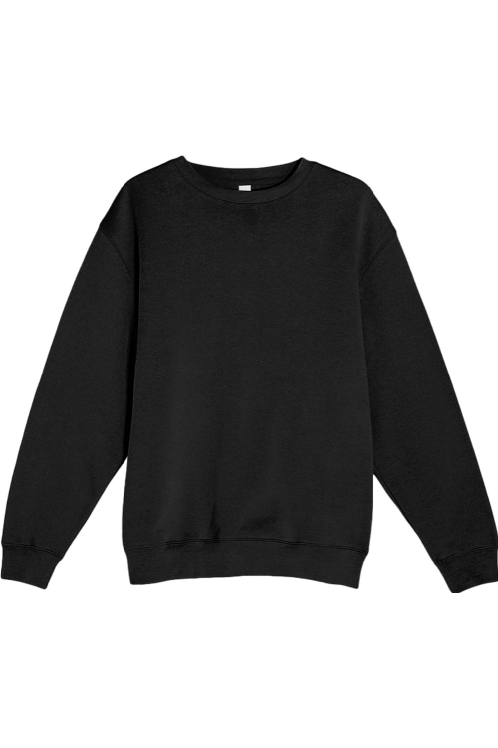 Lane Seven Unisex Premium Crewneck Sweatshirt in Black