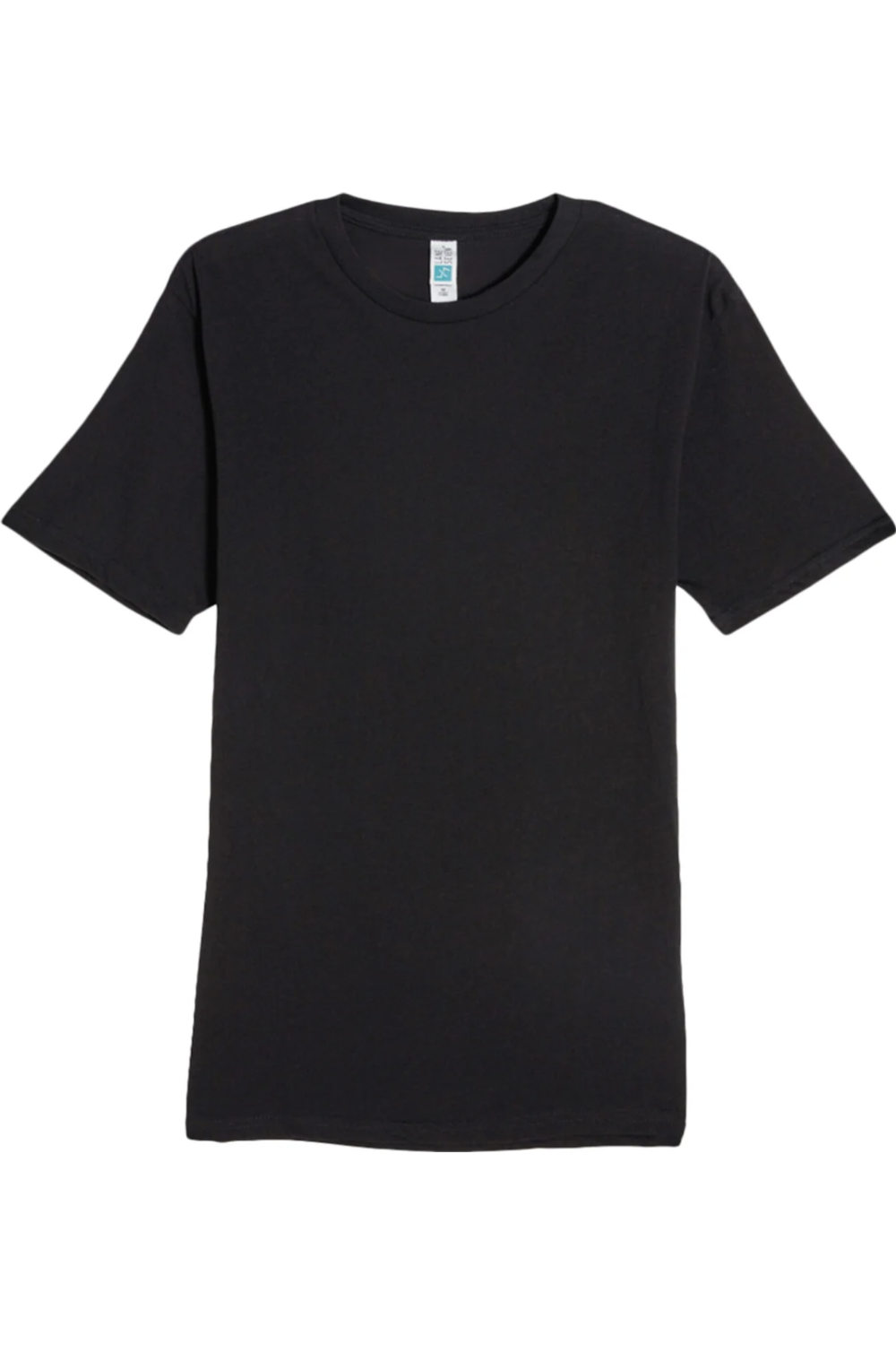 Lane Seven Unisex Deluxe T-shirt in Black