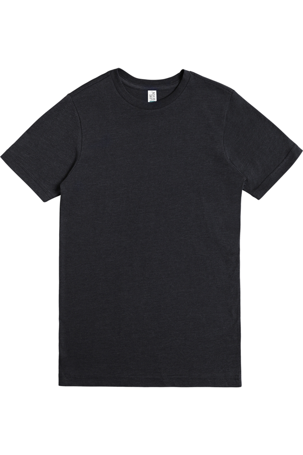 Lane Seven Deluxe CVC Tee in Black Heather