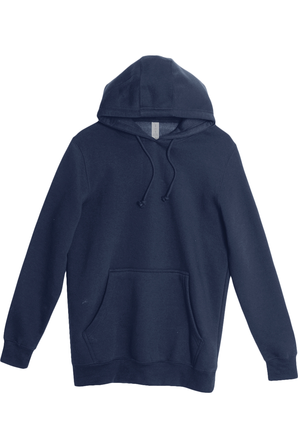 Lane Seven Heavyweight Pullover Hoodie in Navy