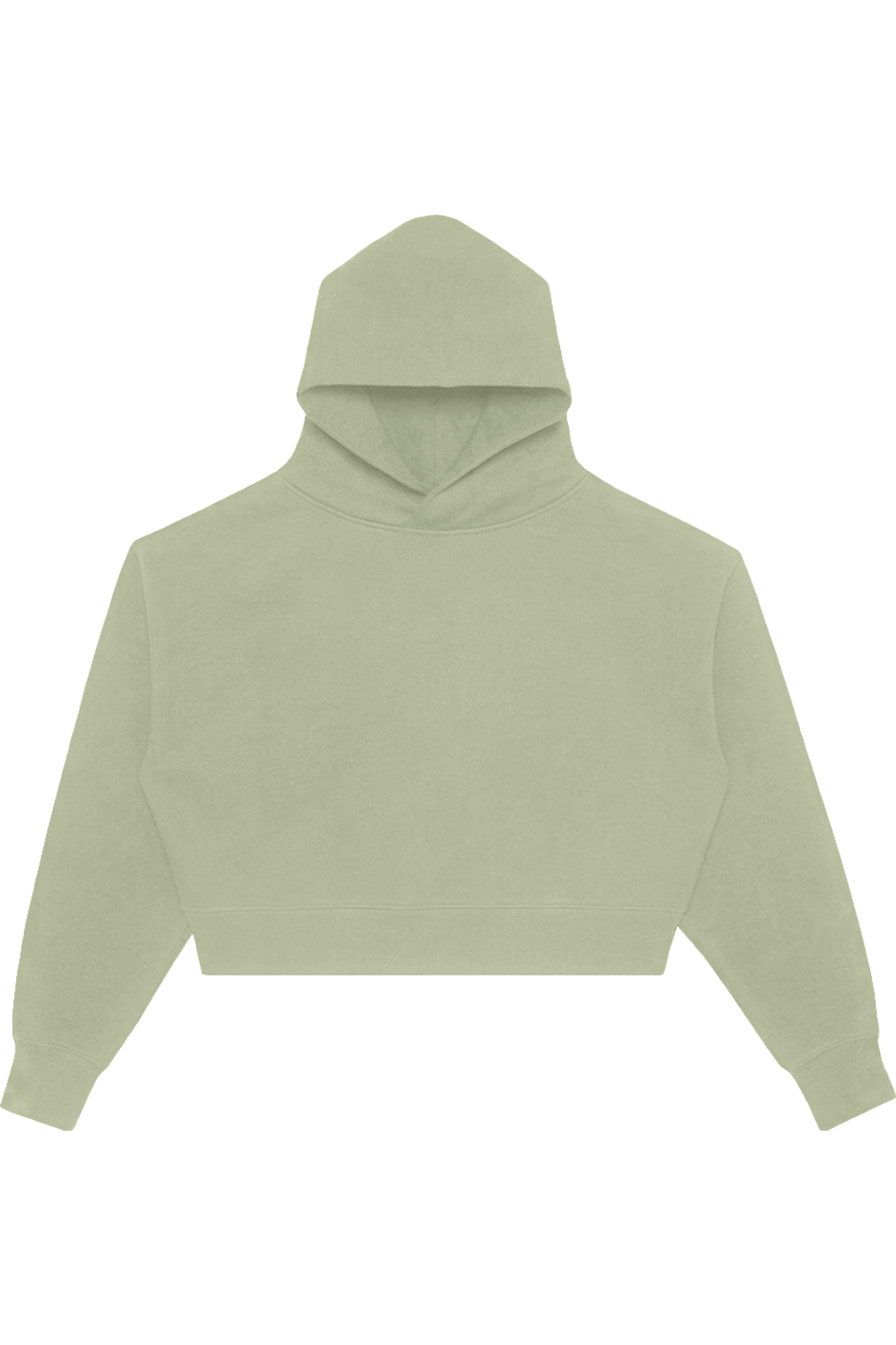 Lane Seven Womens Relaxed Crop Hoodie