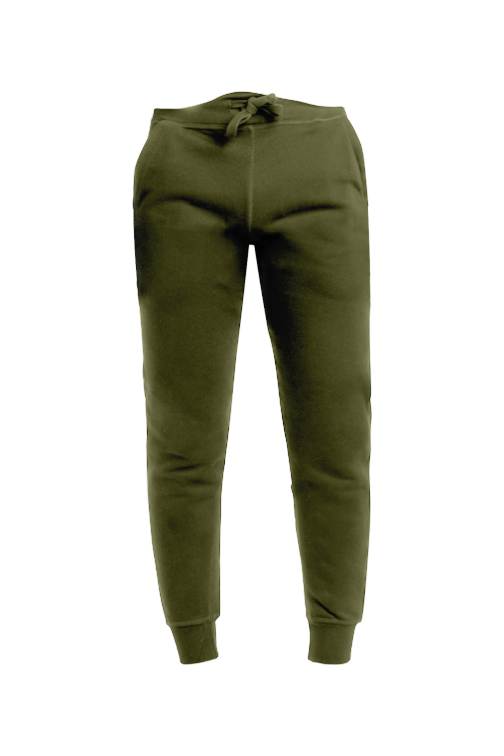 Lane Seven Unisex Premium Jogger Pant in Army Green