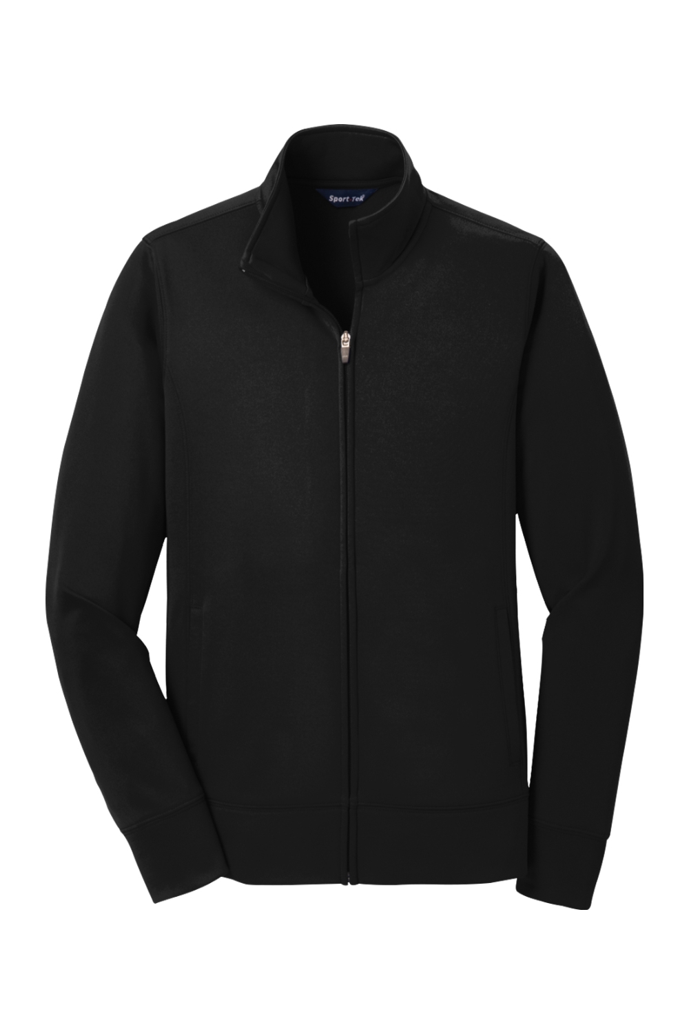 Sport-Tek Ladies Sport-Wick Fleece Full-Zip Jacket