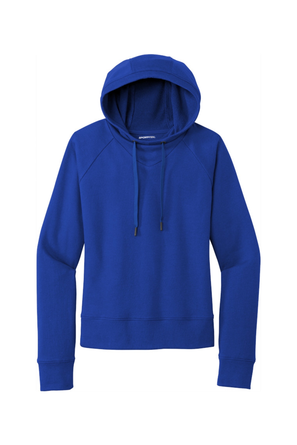 Sport-Tek Ladies Lightweight French Terry Pullover Hoodie in True Royal