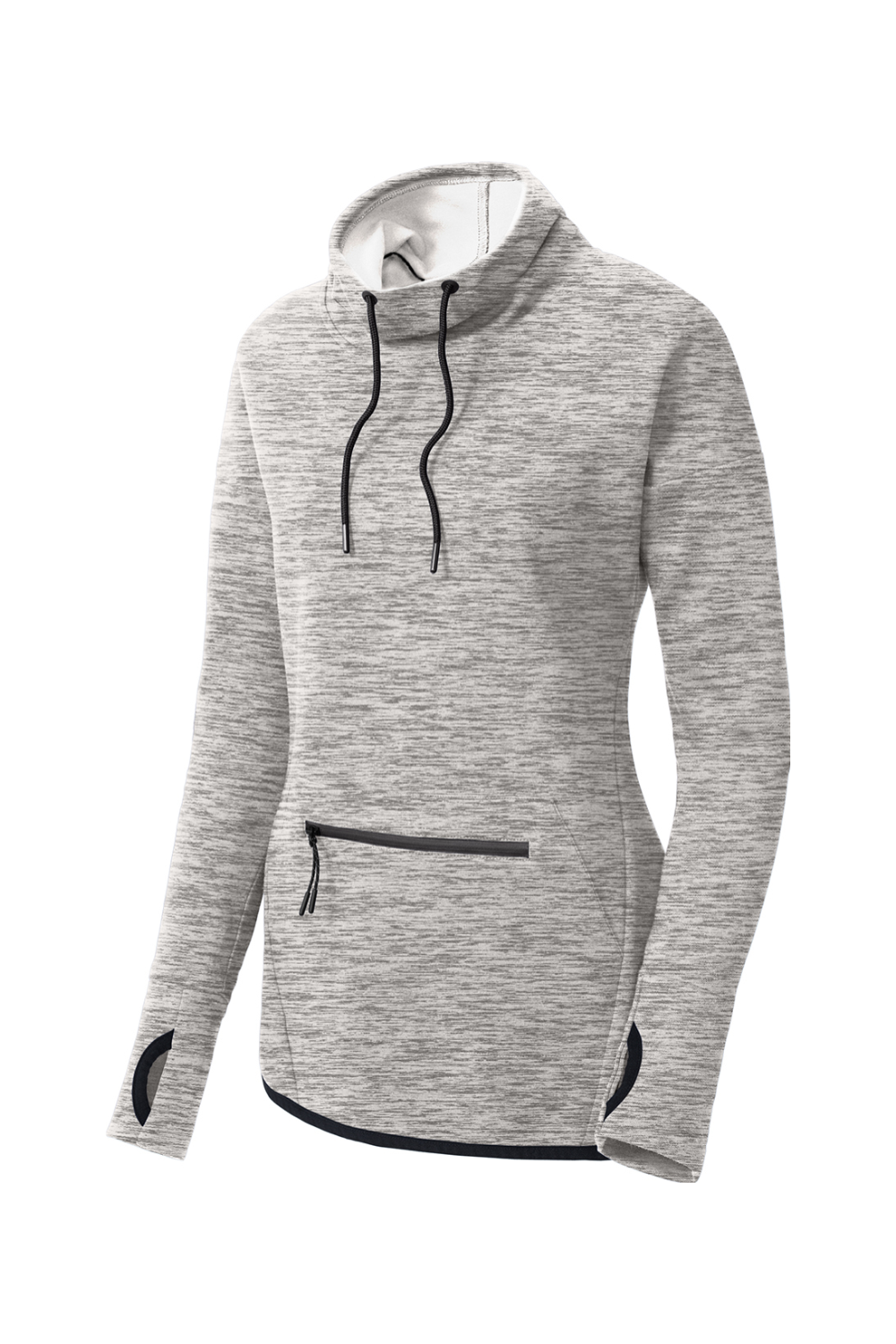 Sport-Tek Ladies Triumph Cowl Neck Pullover