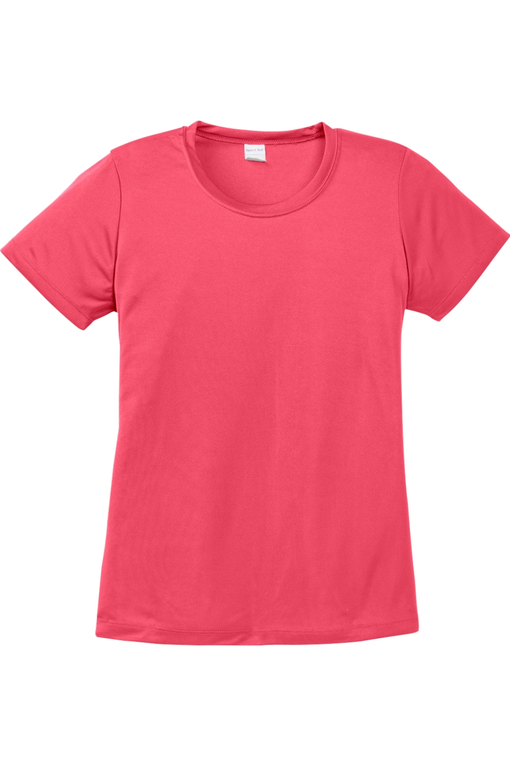 Sport-Tek Ladies PosiCharge Competitor Tee in Hot Coral