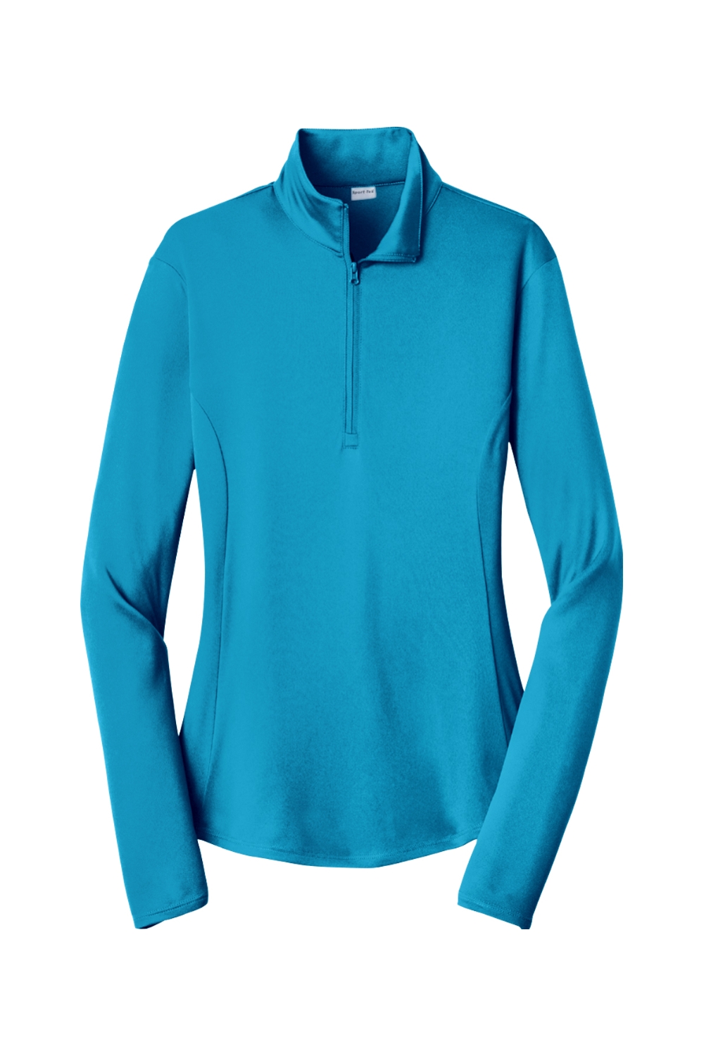 Sport-Tek Ladies PosiCharge Competitor 1/4-Zip Pullover in Atomic Blue