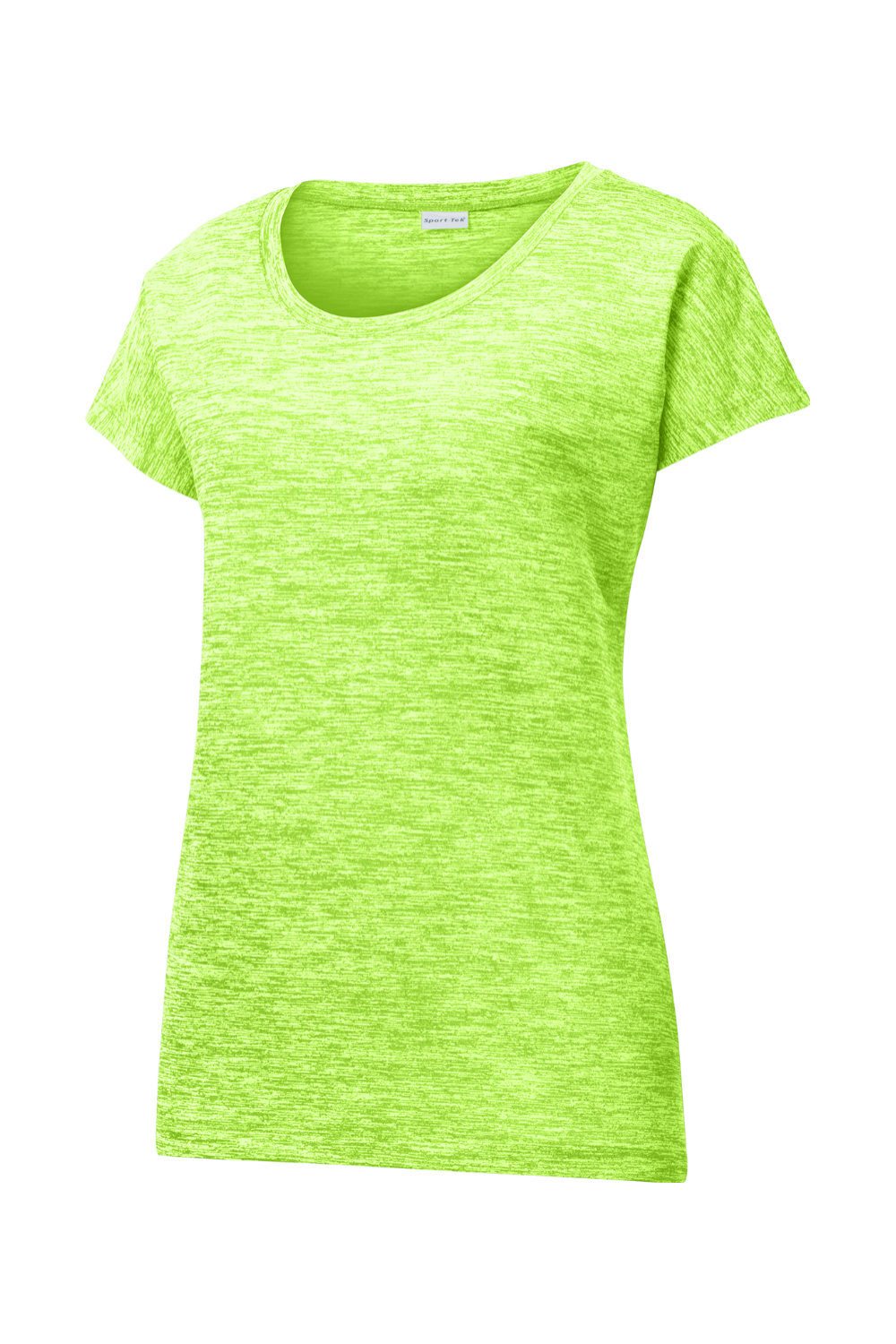 Sport-Tek Ladies PosiCharge Electric Heather Sporty Tee