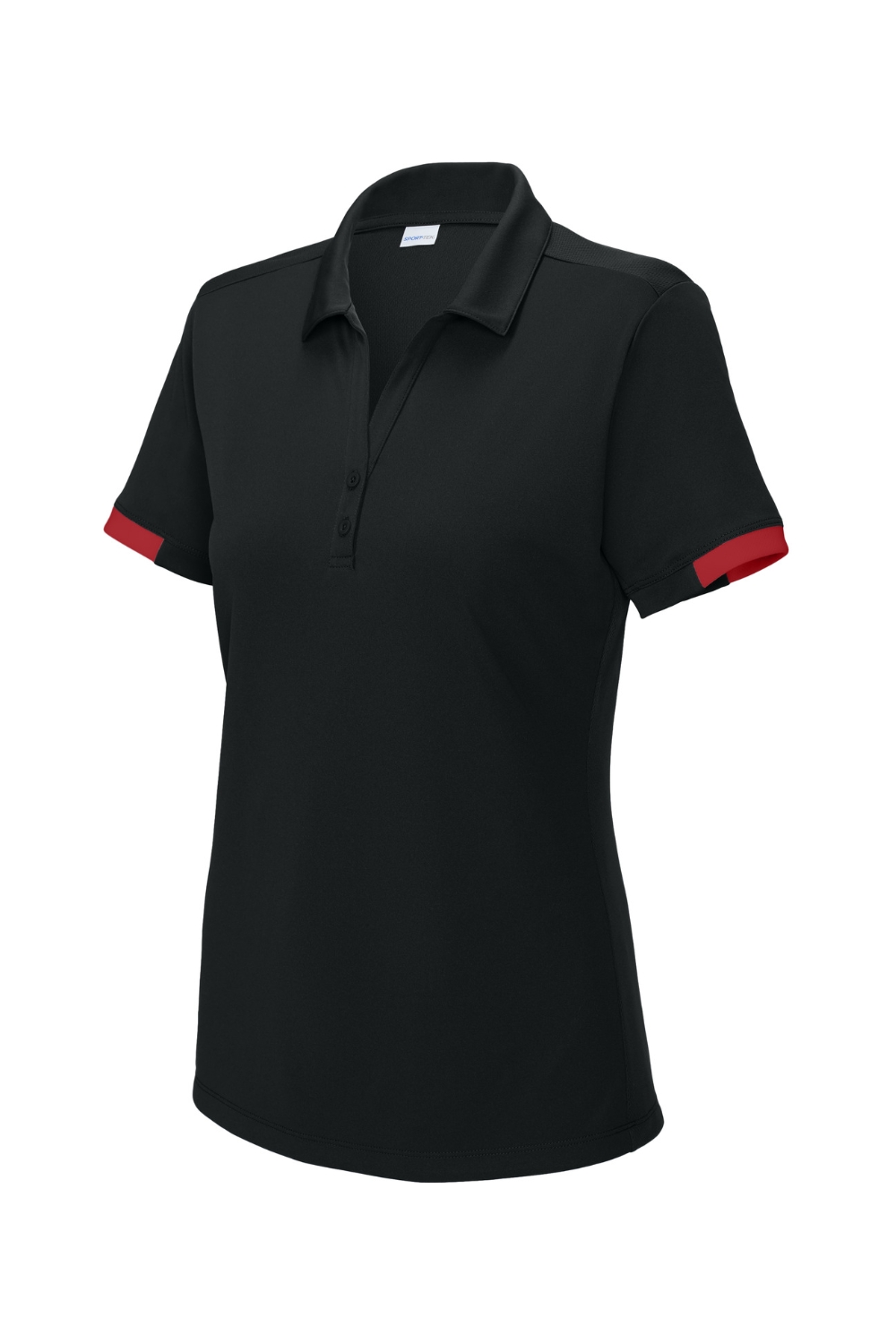 Sport-Tek Women's Club Colorblock Polo