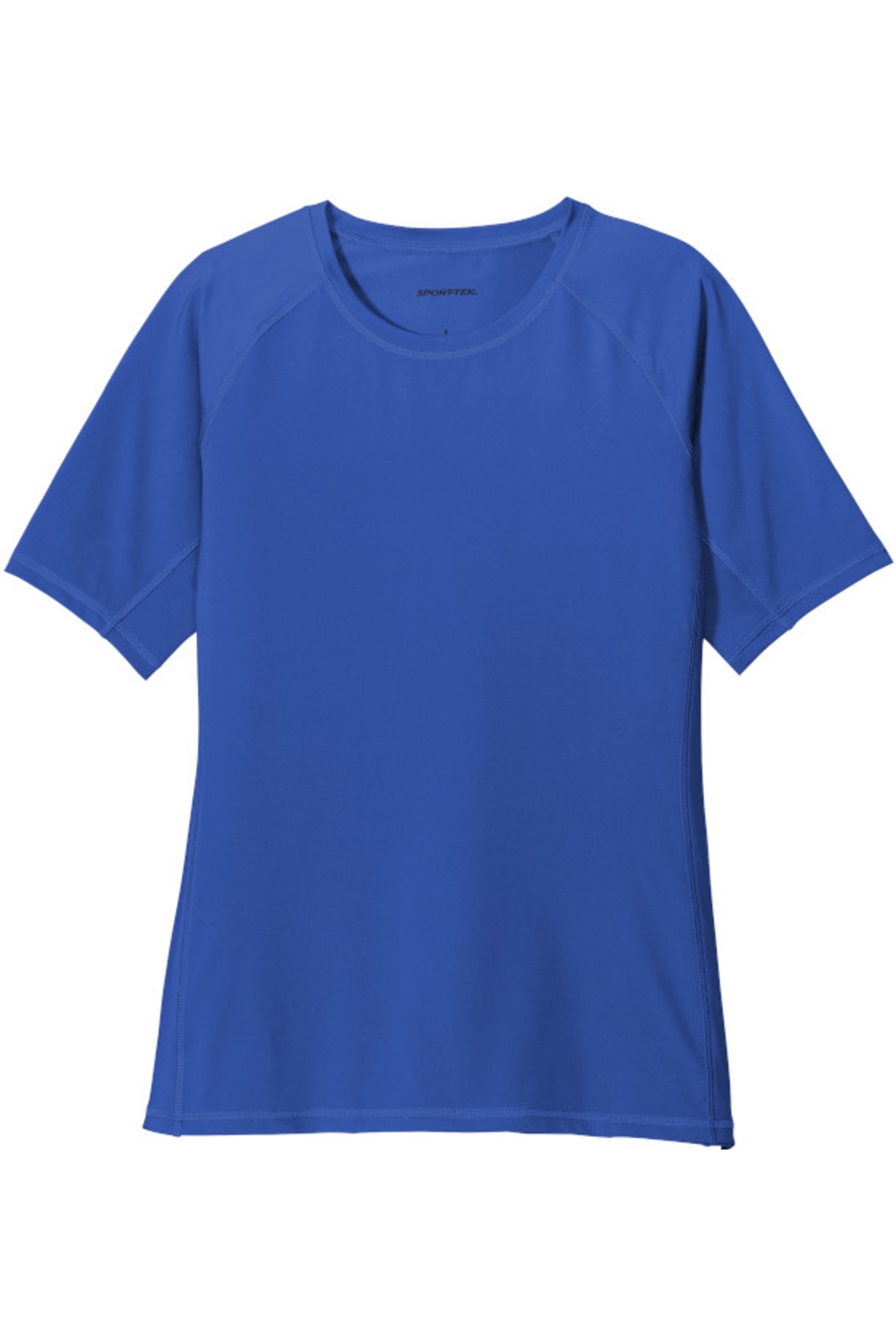 Sport-Tek Ladies Rashguard Tee in True Royal