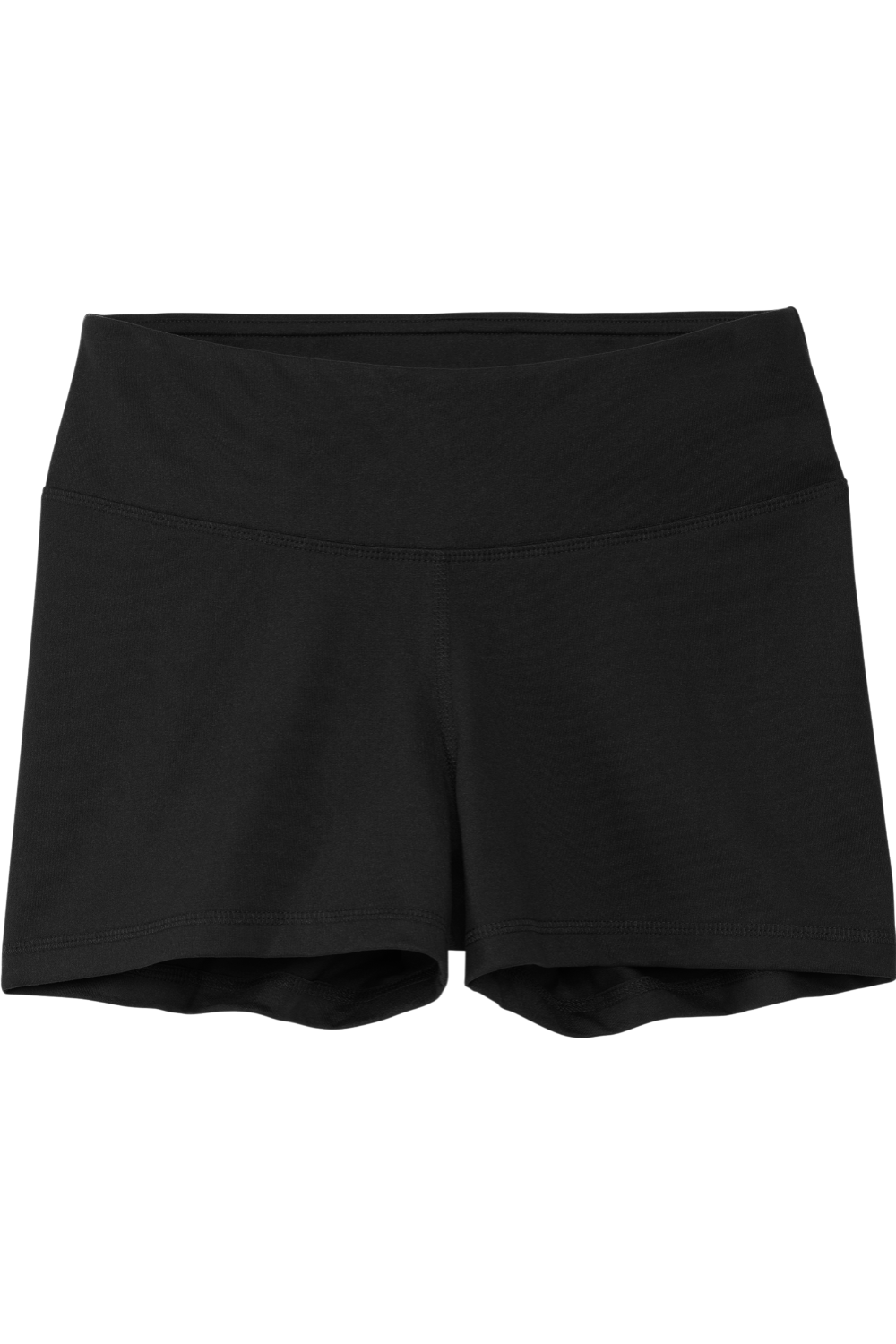 Sport-Tek Ladies Interval 3" Short in Black