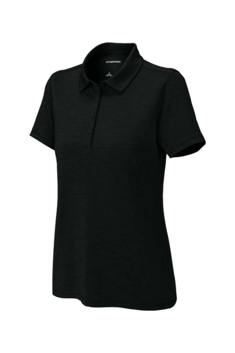 Sport-Tek Women's Versa Polo in Black