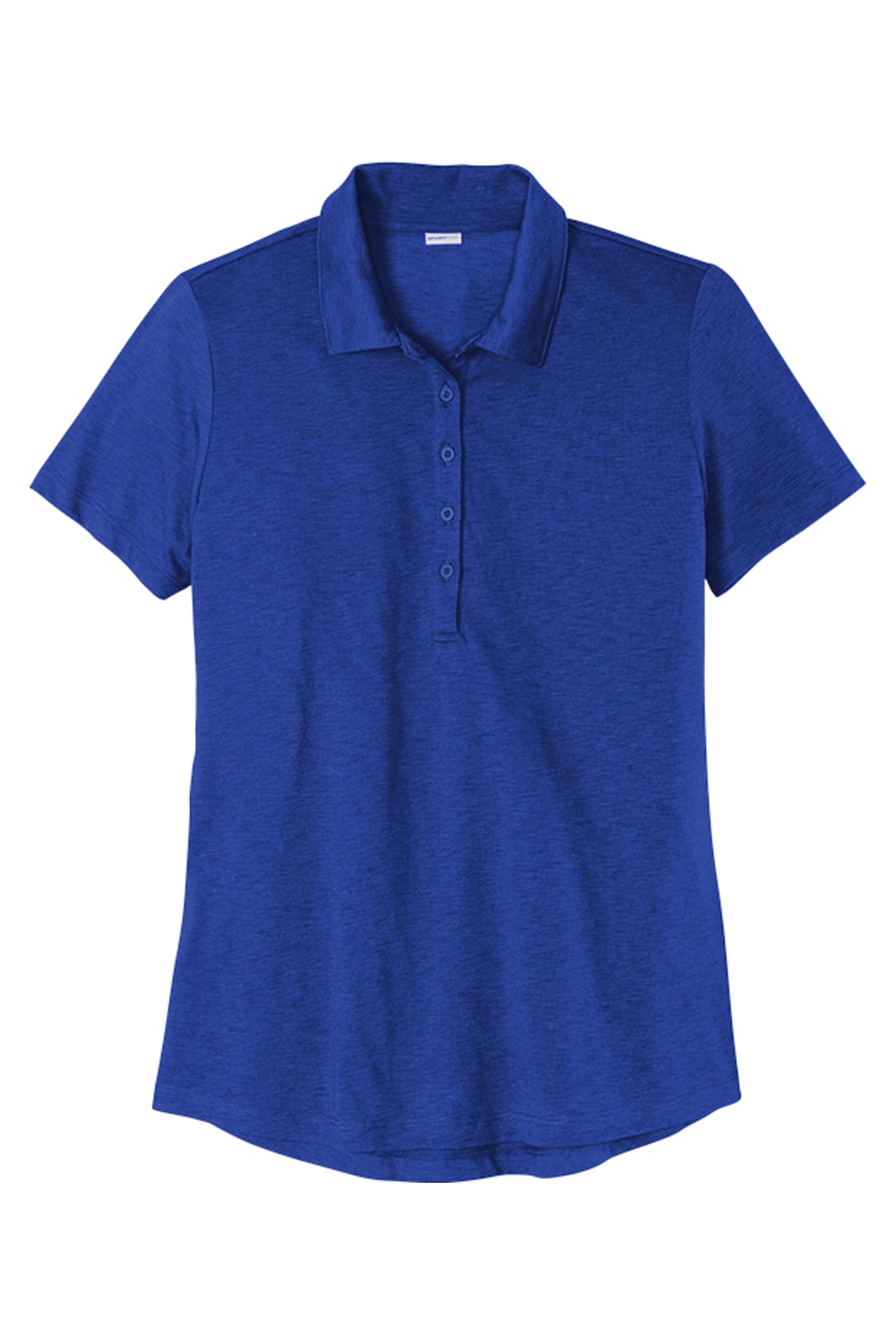 Sport-Tek Ladies PosiCharge Strive Polo in True Royal