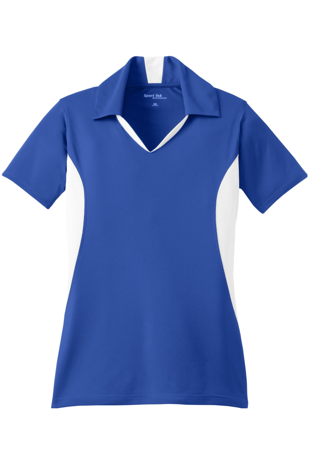 Sport-Tek Ladies Side Blocked Micropique Sport-Wick Polo