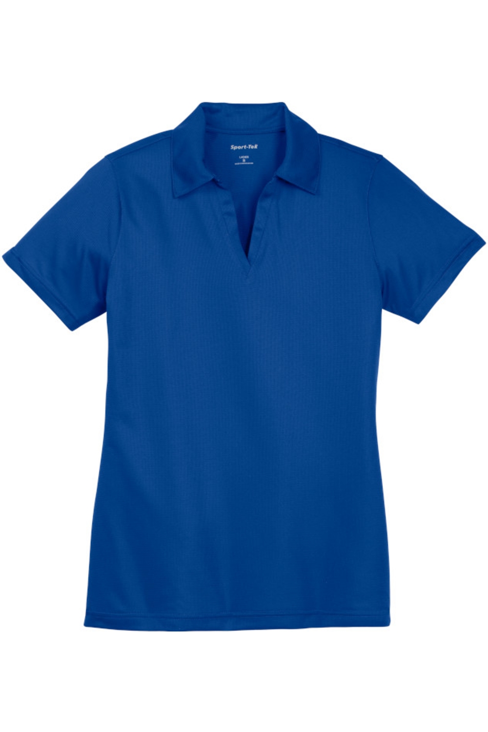 Sport-Tek Ladies PosiCharge Active Textured Polo in True Royal